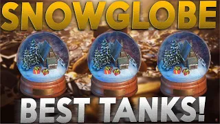 WOTB | BEST TANKS TO GET THE SNOWGLOBE!