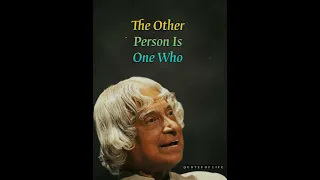 Never Forget Two People In Your Life || Dr APJ Abdul Kalam Sir Quotes || Whatsapp Status