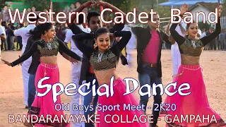 BC Western Cadet Band | Special Dance | Old Boys Sport Meet