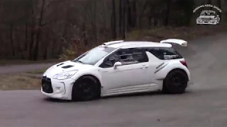 Essais Geoffrey Burnens & Jérémy Gulino : Citroën DS3 R5