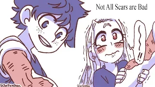 [Boku No Hero Academia Comic Dub] Not All Scars are Bad