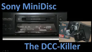 Sony MiniDisc - Der DCC Killer