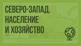 Северо-Запад. Население и хозяйство. Видеоурок по географии 9 класс