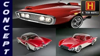 HISTORY OF CONCEPT CARS 🏁 Historic Dream Cars & Vehicles Past (Automotive Design Engineering)