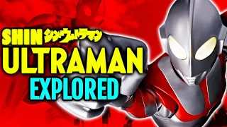 Shin Ultraman Explored - Return Of  The Original Ultraman Who Started This Beautiful Tokusatsu!