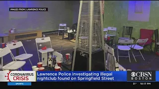 Lawrence Police Discover 100 People At Illegal Nightclub