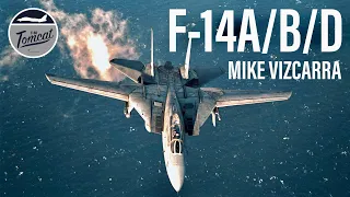 F-14A/B/D Tomcat Differences | Mike Vizcarra (Clip)