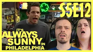 It's Always Sunny REACTION // Season 5 Episode 12 // The Gang Reignites the Rivalry