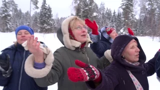 Колосвет  18 02 2018  Женские обряды призыва Весны