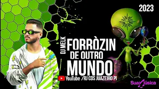 #DJMELK -FORROZIN DE OUTRO MUNDO - SETEMBRO 2023/Atualizado( By RJ CDs / DJ MELK-  Pra Ouvir Em 2050