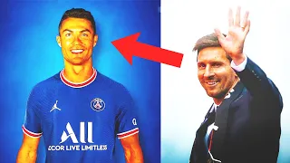 🔥 THIS IS THE BOMB! 💣 RONALDO WANTS TO MOVE TO MESSI!? CRISTIANO WANTS TO LEAVE JUVENTUS!