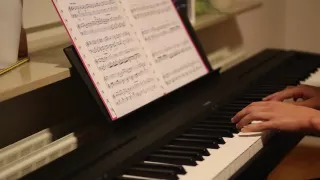 Daphne ("The Witcher 3: Blood and Wine", unreleased track, piano arrangement) + sheet music