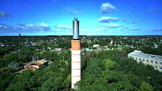 2022.09.27 С КВАДРОКОПТЕРА пгт Кировский с Родниковое ст Шмаковка (Авдеевка) с канала Andrey_L78 TV