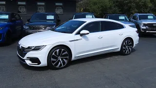 2019 Volkswagen Arteon 2.0 TSI R-Line - Start up and in-depth tour