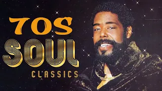 SOUL 70s - Marvin Gaye, Al Green, Luther Vandross, Stevie Wonder, Aretha Franklin and more