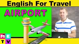 Airport Vocabulary | English for Travel 🇨🇦🇬🇧🇺🇲