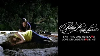Pretty Little Liars - Melissa Confesses To Burying Bethany Young Alive Flashback - (5x11)