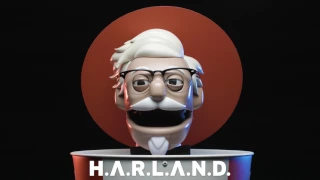 KFC | H.A.R.L.A.N.D | National Fried Chicken Day