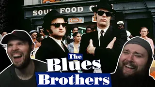 THE BLUES BROTHERS (1980) TWIN BROTHERS FIRST TIME WATCHING MOVIE REACTION!