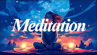 1 Hours Relaxing Meditation Music 🎵 Meditation, Calming Music, Insomnia.