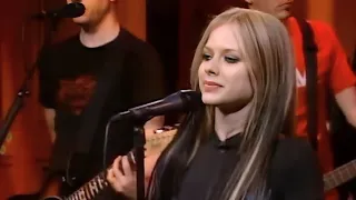 Avril Lavigne - Don't Tell Me (live 2004) rare performance