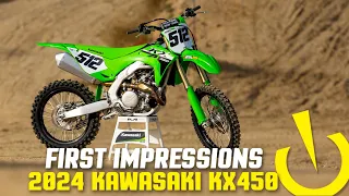 2024 Kawasaki KX450 | First Impressions