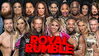 WWE Royal Rumble 2021 Live Stream Reactions