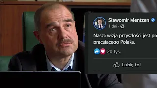 slawomir mentzen odkryl sekret niczym czerepach