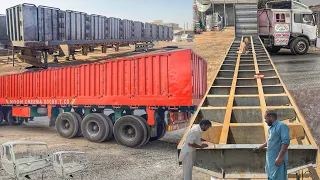 Handmade Heavy Truck Trailers Production in local factory for Global Trade