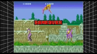 SEGA Mega Drive Classics PS4 Altered Beast