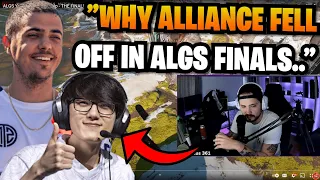 Hakis on Alliance's BAD performance & getting SMOKED by DOJO in ALGS Grand Finals.. 🤔