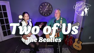 Two of Us - The Beatles (Cover by Moonshadow)