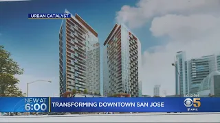Downtown San Jose Intersection Transforming Into Site For High-Rise Housing Amid Concerns