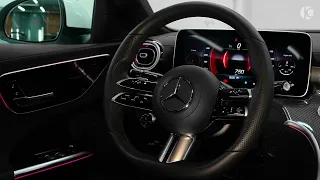 2022 Mercedes C Class Sound