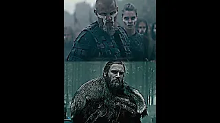 Bjorn Ironside vs Rollo #bjornironside #vikingsedit #vikings #sigma