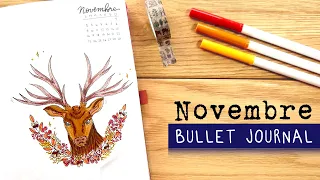 Bullet Journal Novembre 2020 : Cerf | ORGANISATION CREATIVE