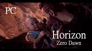Horizon Zero Dawn - знакомство с миром ! Самая красивая игра для ПК