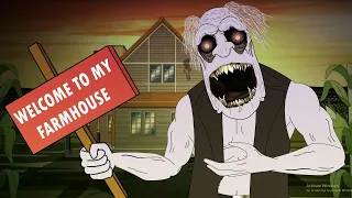 3 True Farm House Horror Stories Animated