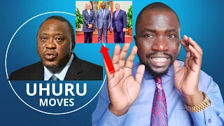 What Did Uhuru Kenyatta Discuss with US Envoys After Raila's Meeting with Meg Whitman? 🔥Find Out Now