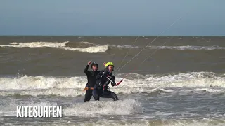 Beginnen met kitesurfen leren. Kitesurfles in Nederland bij Leerkitesurfen.eu