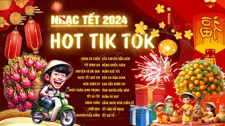 Tết Là Tết Sum Vầy, Đoản Ca Xuân - Tuyển Tập Nhạc Tết 2024 Remix Hay Nhất - Nhạc Xuân EDM Mới Nhất