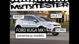 Recommended FORD KUGA MK1 # 1 SUVs