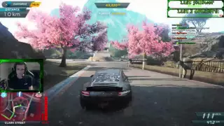 SICK POLICE CHASE IN NFS Most Wanted