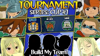 Beating IE GO Strikers' First Tournament With ONLY Raimon, Royal Academy, and Zeus Players!
