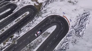 WRC 8 | Montecarlo - Col de Braus | Hairpins | Hyundai i20