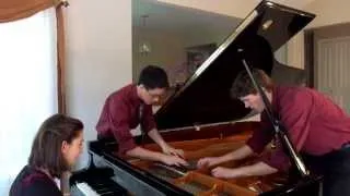 Awesome God (Piano Trio) - Tricoustix