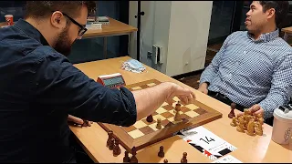 Hikaru Nakamura's epic expressions during an epic game! | Kadric vs Nakamura