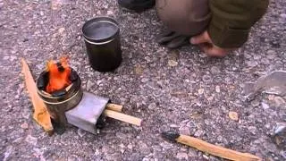 How to Micro Rocket Stove - Urban Survival