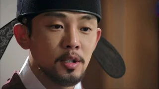 Yoo Ah In protects Shin Sae Kyung from danger 《Six Flying Dragons》 육룡이 나르샤 EP49