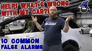 What's wrong with my car! The CAR WIZARD shares 10 common false alarms & problems your car can have